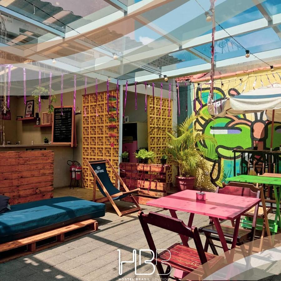 Hbb Hostel "Bar"- Vila Madalena San Paolo Esterno foto