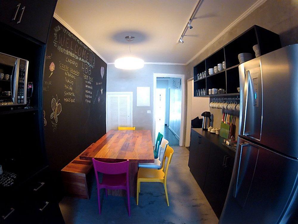 Hbb Hostel "Bar"- Vila Madalena San Paolo Esterno foto