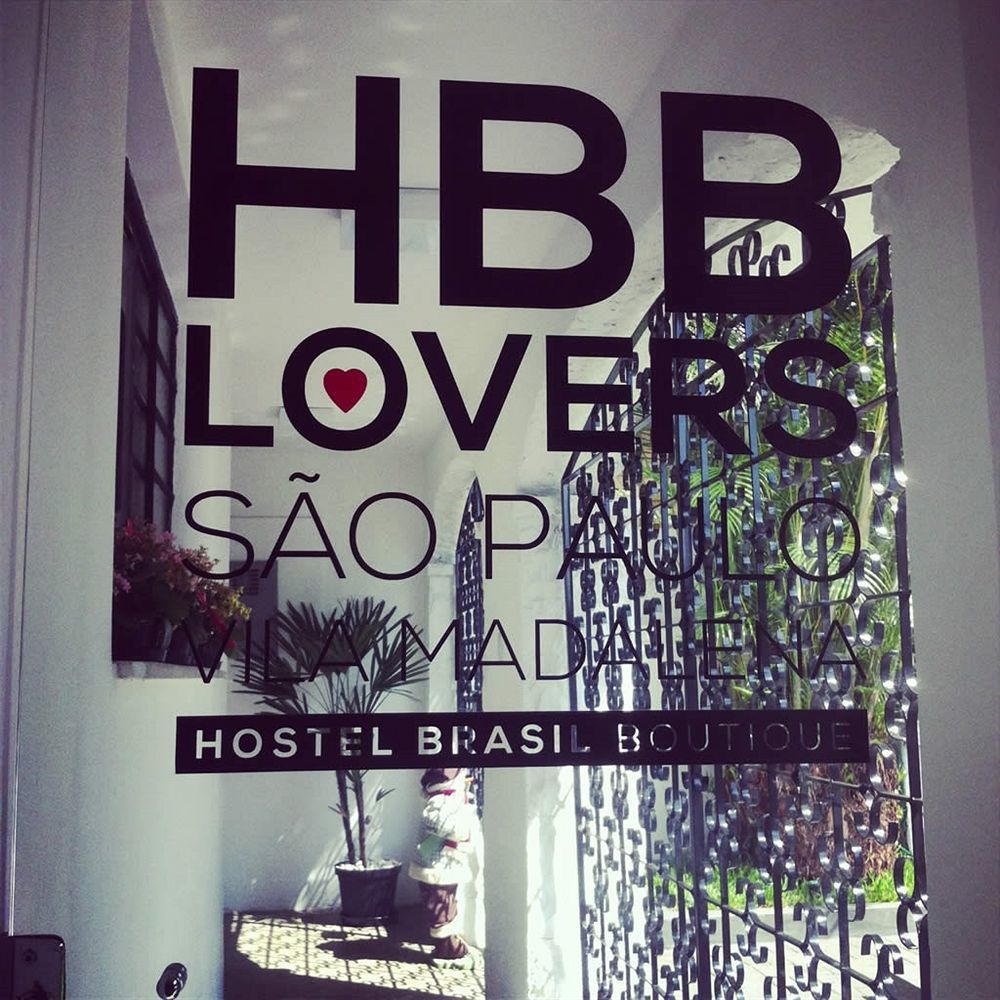 Hbb Hostel "Bar"- Vila Madalena San Paolo Esterno foto