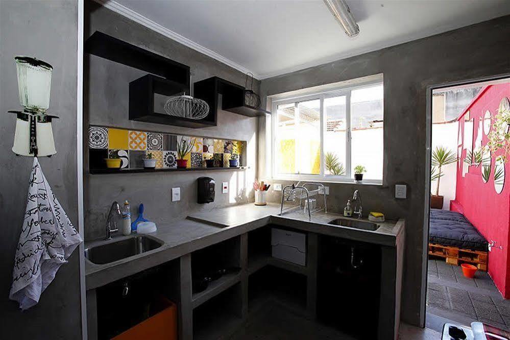 Hbb Hostel "Bar"- Vila Madalena San Paolo Esterno foto