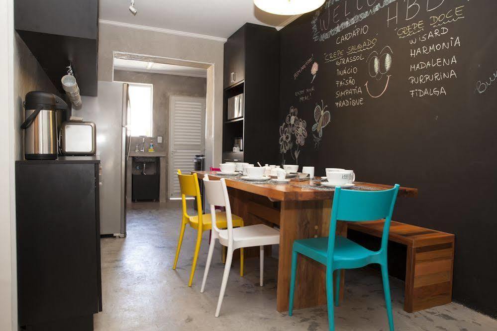 Hbb Hostel "Bar"- Vila Madalena San Paolo Esterno foto