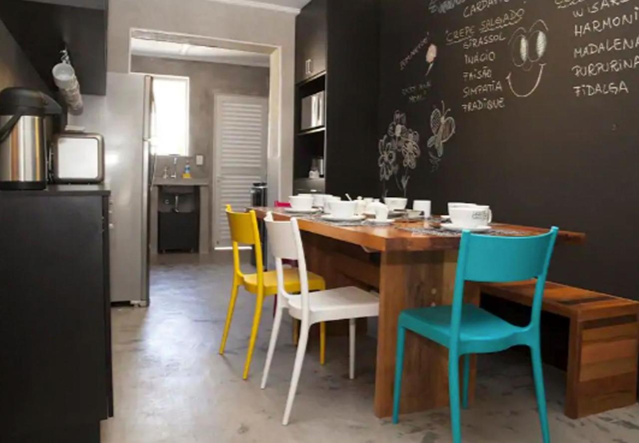 Hbb Hostel "Bar"- Vila Madalena San Paolo Esterno foto