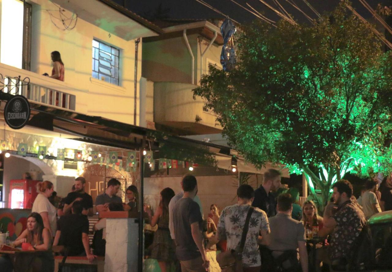 Hbb Hostel "Bar"- Vila Madalena San Paolo Esterno foto