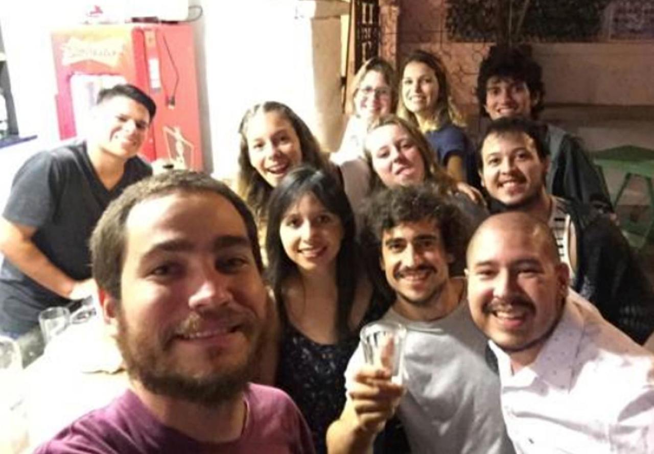 Hbb Hostel "Bar"- Vila Madalena San Paolo Esterno foto