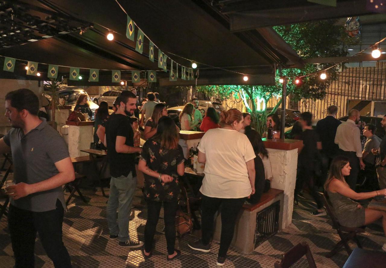 Hbb Hostel "Bar"- Vila Madalena San Paolo Esterno foto
