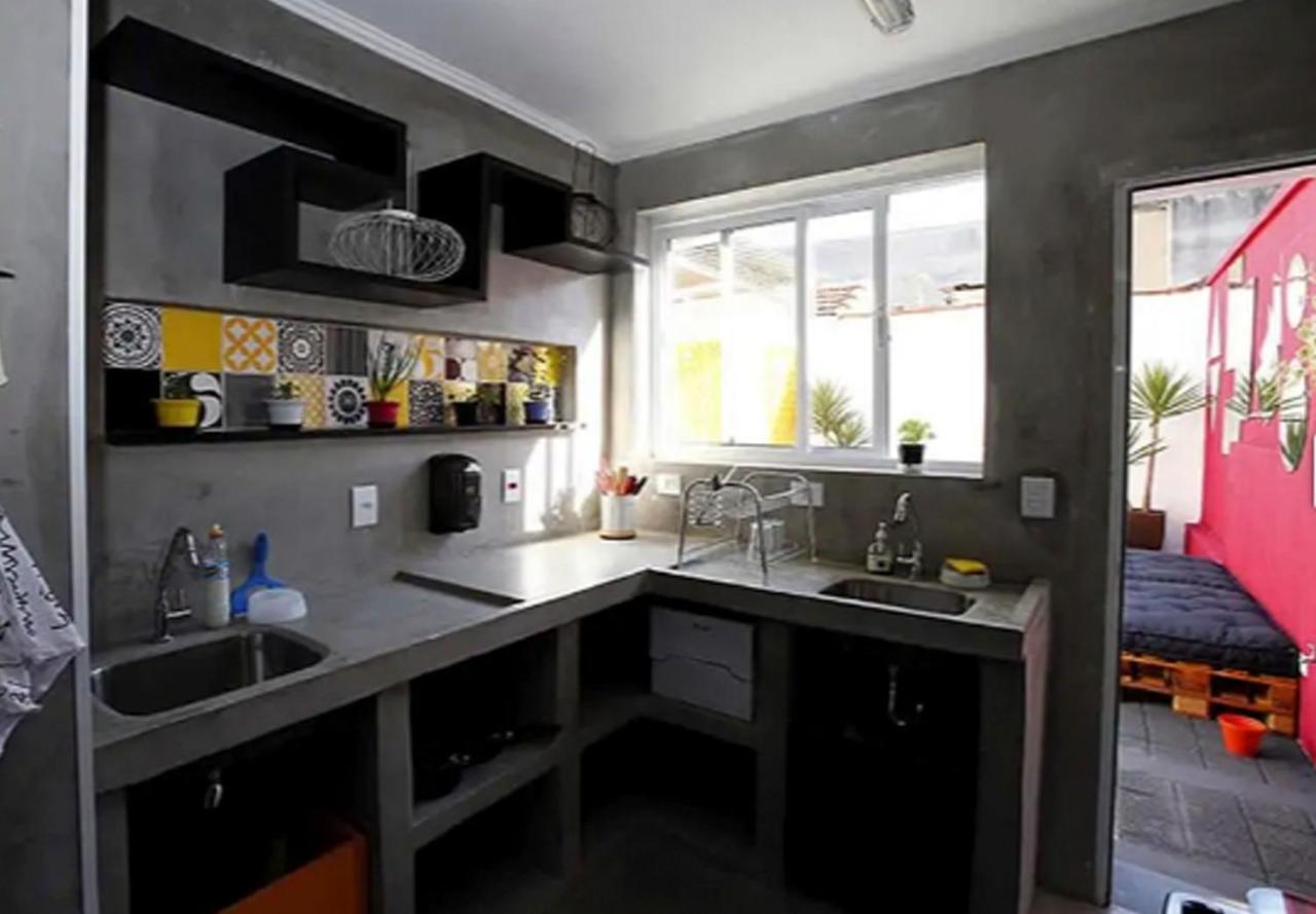 Hbb Hostel "Bar"- Vila Madalena San Paolo Esterno foto