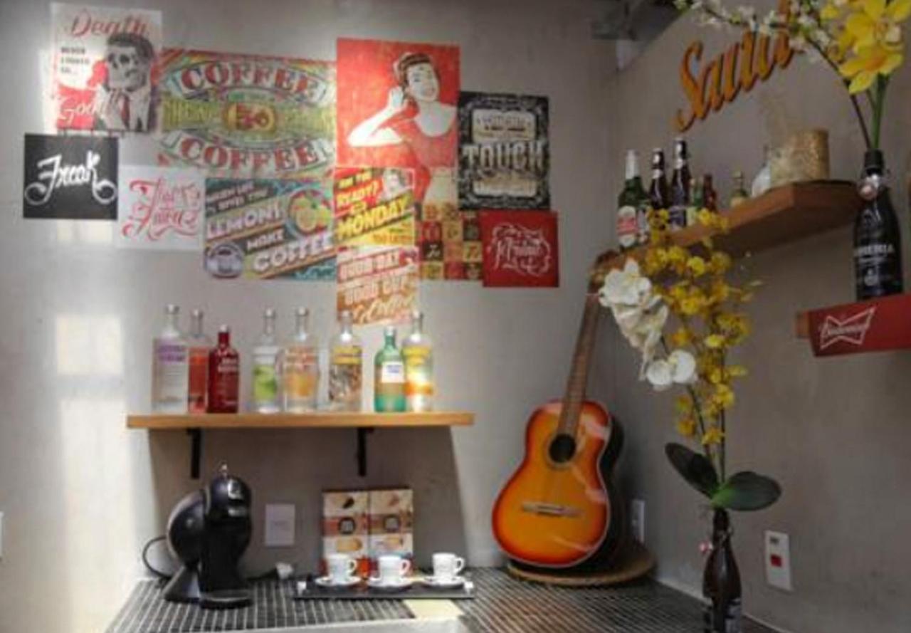 Hbb Hostel "Bar"- Vila Madalena San Paolo Esterno foto